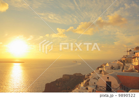 サントリー二島 夕景 サントリー二島 夕景 9890522