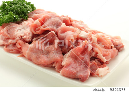 豚肉　切り落とし 9891373