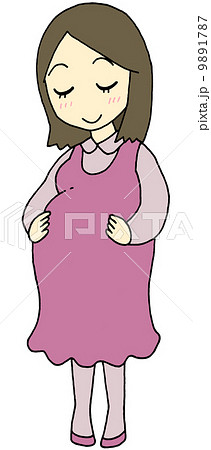 妊婦 妊婦 9891787
