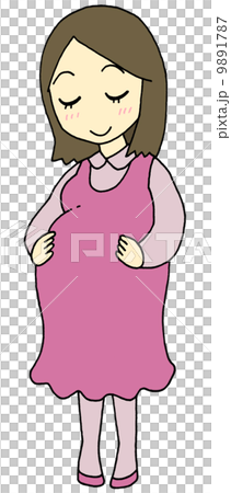 妊婦 妊婦 9891787