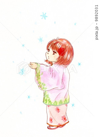雪ちらちら 9892031