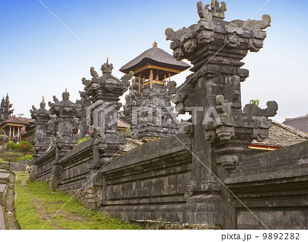 The biggest temple complex, "mother of all temples ". Bali,Indonesia. Besakih... The biggest temple complex, "mother of all temples ". Bali,Indonesia. Besakih... 9892282