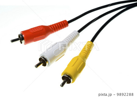 Cables for audioes / video of components 9892288