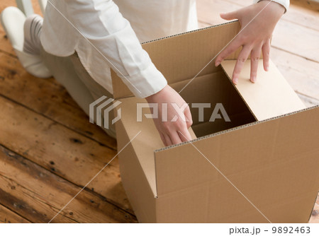 段ボール箱 段ボール箱 9892463