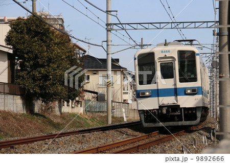 東武野田線の電車 9892666