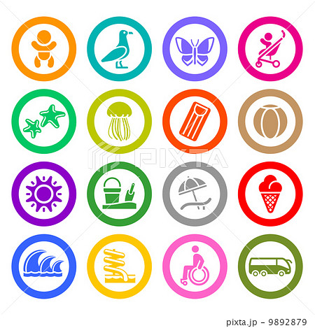 Tourism, Recreation & Vacation, icons set Tourism, Recreation & Vacation, icons set 9892879