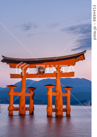 厳島神社 大鳥居 厳島神社 大鳥居 9894453