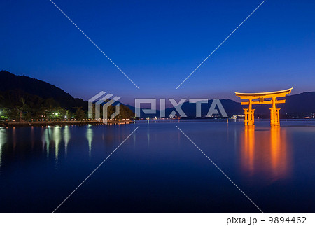 厳島神社　大鳥居 9894462