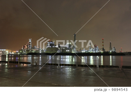 工場夜景 工場夜景 9894543