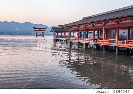 厳島神社 廻廊 厳島神社 廻廊 9894547