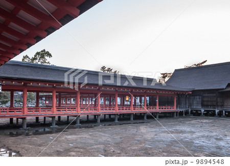 厳島神社 廻廊 厳島神社 廻廊 9894548