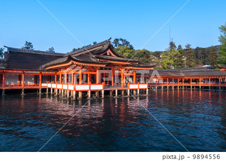 厳島神社　客社本殿 9894556