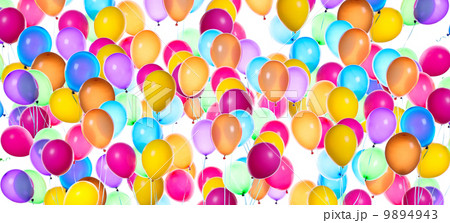 flying balloons isolated flying balloons isolated 9894943