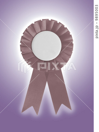 Award ribbon isolated on a white background Award ribbon isolated on a white background 9895003