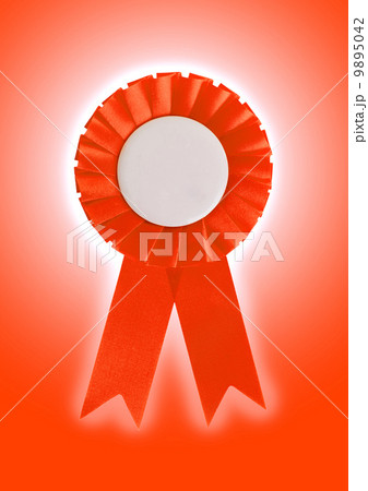 Award ribbon isolated on a white background Award ribbon isolated on a white background 9895042