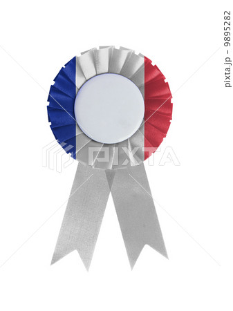Award ribbon isolated on a white background Award ribbon isolated on a white background 9895282