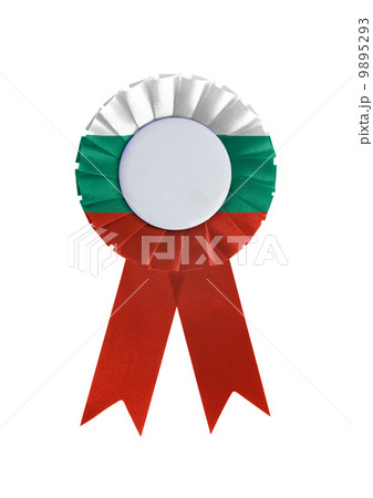 Award ribbon isolated on a white background 9895293
