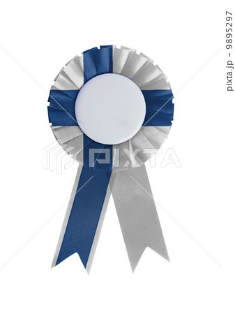 Award ribbon isolated on a white background Award ribbon isolated on a white background 9895297