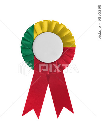 Award ribbon isolated on a white background 9895299