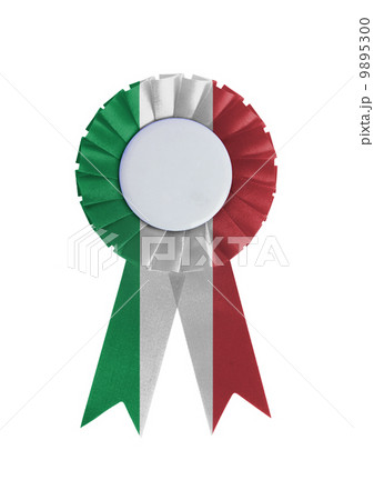 Award ribbon isolated on a white background 9895300
