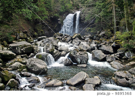 鳥海山の二ノ滝 9895368