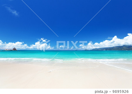 seychelles beach 9895926