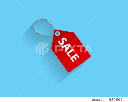 Sale Red Icon Vector Illustration Sale Red Icon Vector Illustration 9896094