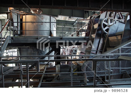 ツォルフェアアイン炭鉱業遺産群・内部(ドイツ) ツォルフェアアイン炭鉱業遺産群・内部(ドイツ) 9896528