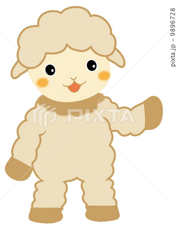 羊イラスト 9896728
