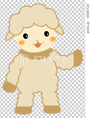 羊イラスト 9896728
