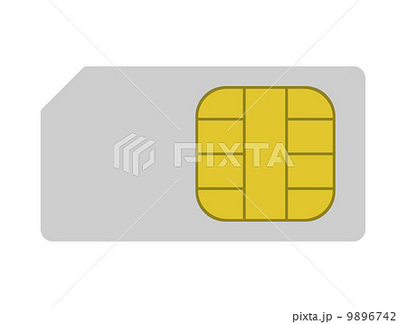 SIMカード 9896742
