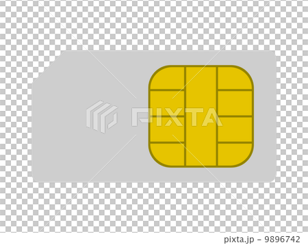 SIMカード 9896742