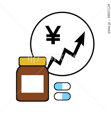 薬代の値上げ 9897128