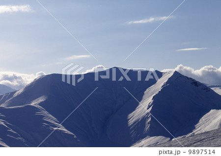 Mountains in evening Mountains in evening 9897514