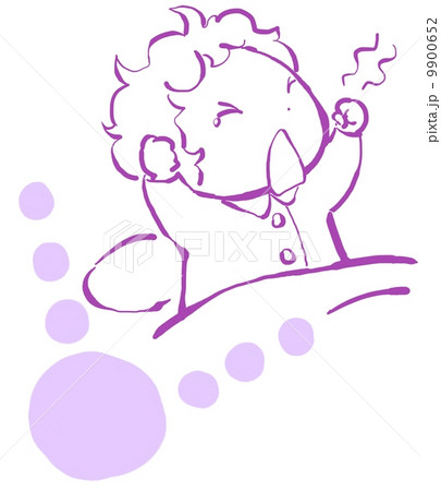 あくび(背景別) あくび(背景別) 9900652