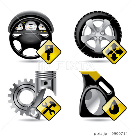 Automobile service icons 9900714
