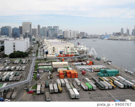 東京都港区の芝浦埠頭 東京都港区の芝浦埠頭 9900767