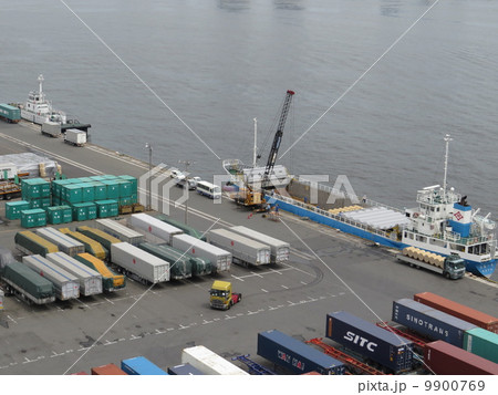 東京都港区の芝浦埠頭 9900769