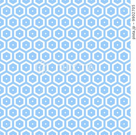 Seamless hexagons honeycomb pattern. Seamless hexagons honeycomb pattern. 9902705