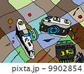 カラフルなカメラ 9902854