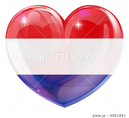 Netherlands love heart Netherlands love heart 9902881