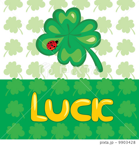 lucky clover 9903428