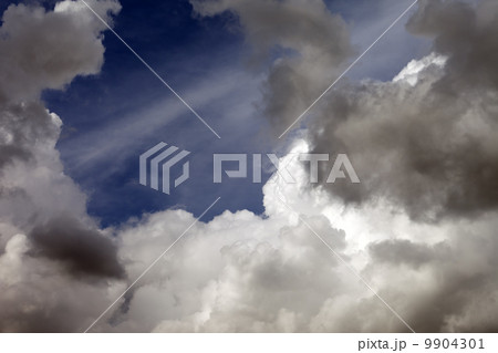 Blue sky and clouds Blue sky and clouds 9904301