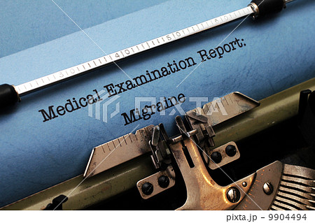Medical report - migraine 9904494