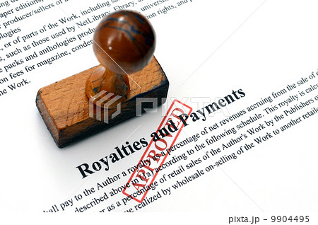 Royalties and payment 9904495