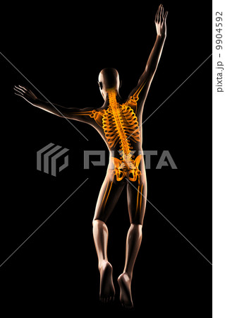 jump man radiography 9904592