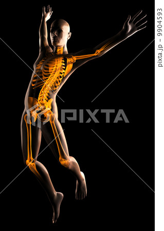 jump man radiography 9904593