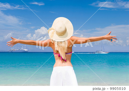 woman on the beach woman on the beach 9905010
