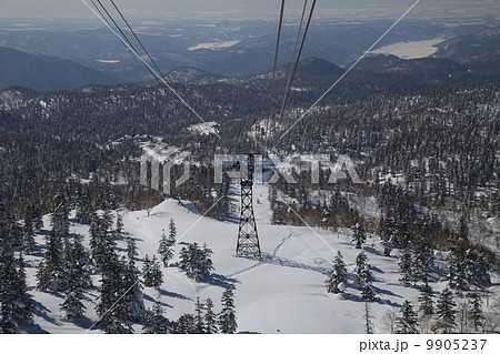 旭岳からの眺め 9905237