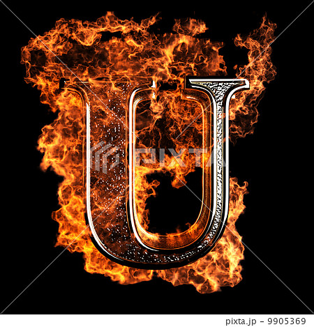 burning Letter burning Letter 9905369